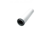 Труба коаксиальная d 60/100 мм, 1,0 м ATI